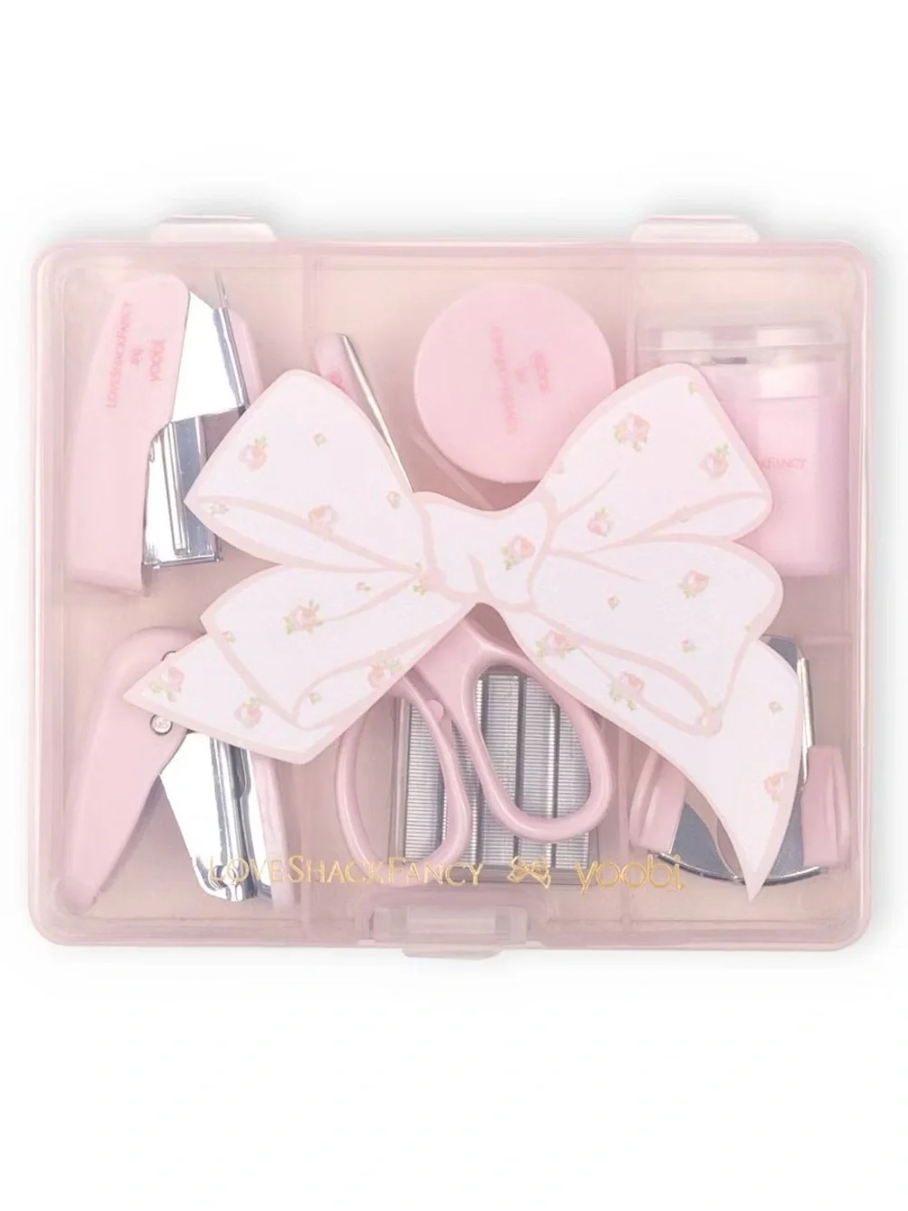LoveShackFancy 8-Piece Mini Supply Kit Stationery Set